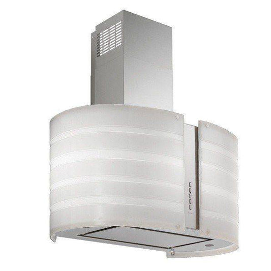 FALMEC OUTLET - Páraelszívó MIRABILIA Round 67 inox T80 LED + MIRABILIA üveg TORCELLO 67 - Kiállított bemutató termék!