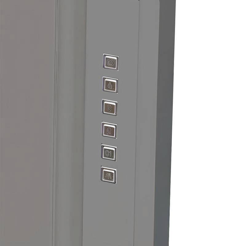 Sirius - Páraelszívó SL-913 TW 78 cm inox
