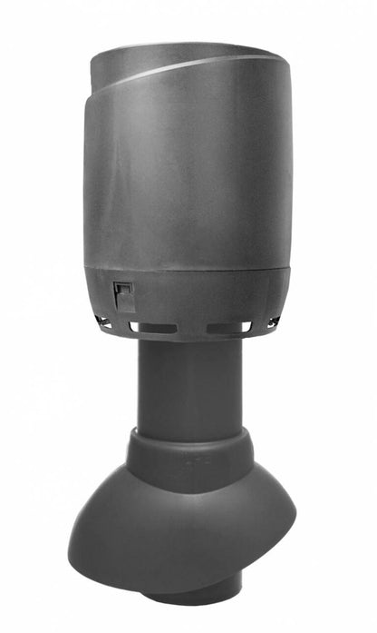 VILPE 110P/300 FLOW tetőszellőző, antracit (új színárnyalat)