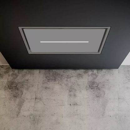 Sirius - Páraelszívó SLT-971 EM 90 cm H 160 TW Inox motor nélkül + ajándék CATA mikro MW-5120 DG