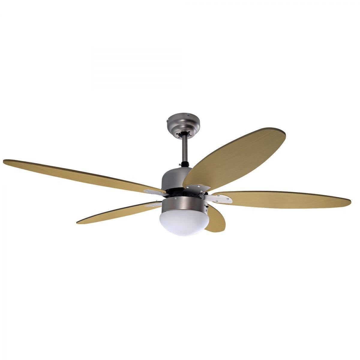 ARDES 5A130WR Mennyezeti ventilátor távvezérlővel 130 cm - A készlet erejéig rendelhető!