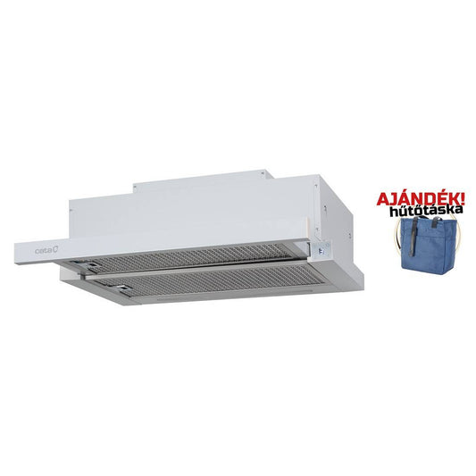 Cata - Páraelszívó TFH-6630 WH LED brushless fehér + hűtőtáska