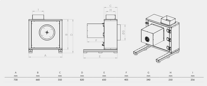 BVN - Ventilátor BKEF-T 355T