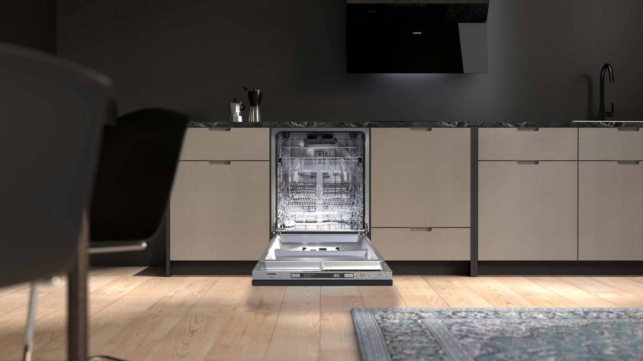 NODOR - Beépíthető mosogatógép NorCare DW-6141 I SL + Ajándék Hűtőtáska