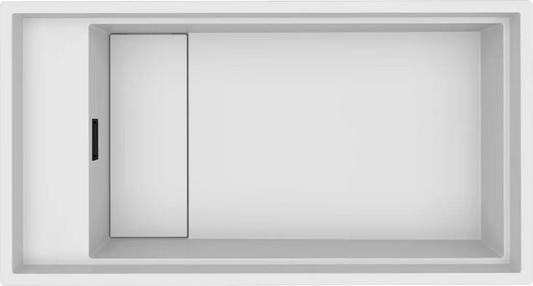 ELLECI - Mosogatótálca Dialogo 360 Workstation K96 White arany tartozékokkal