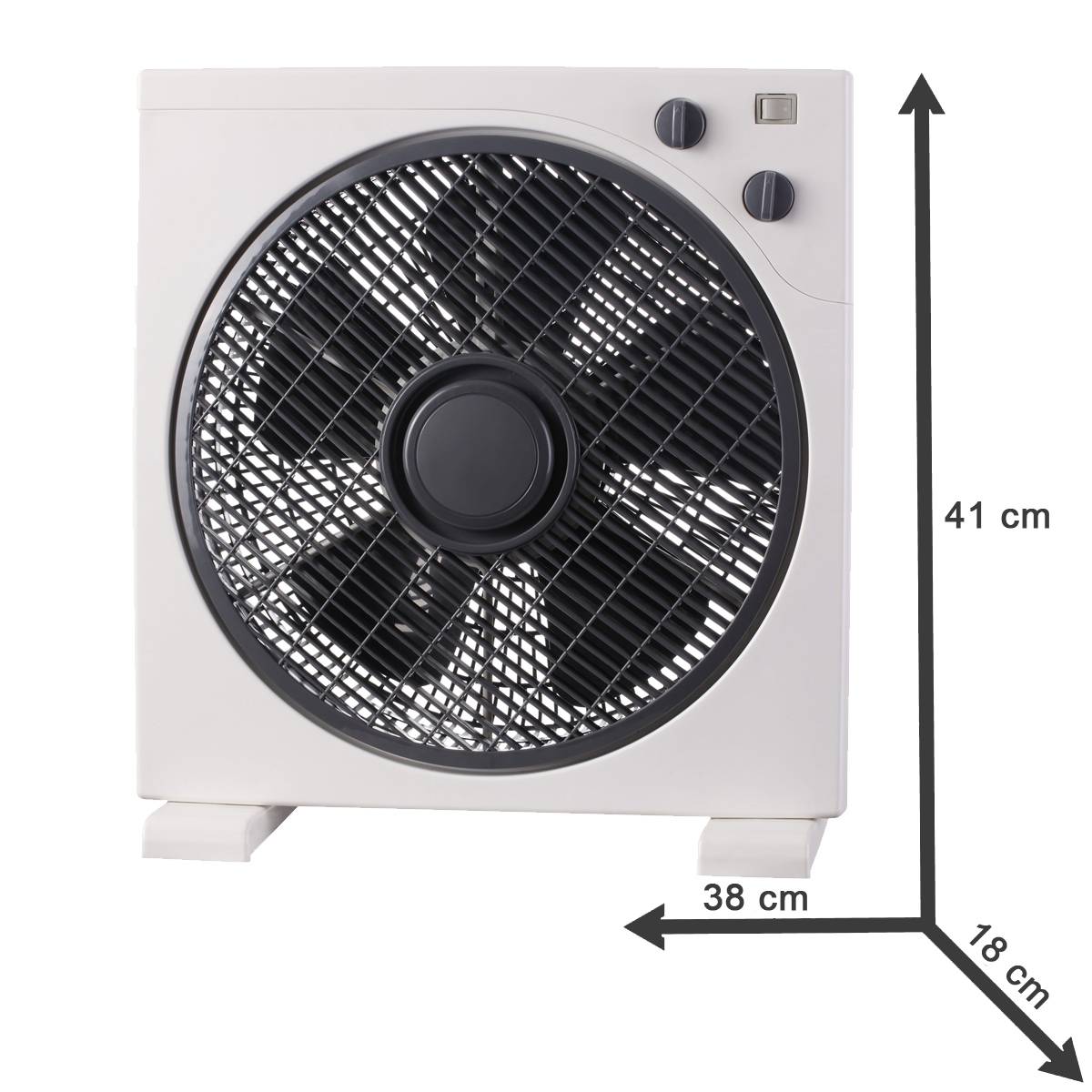 ARDES 5B29 Padló ventilátor