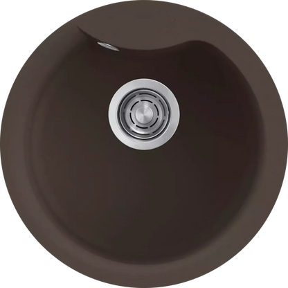 ELLECI - Mosogatótálca Ego ROUND G78 Espresso