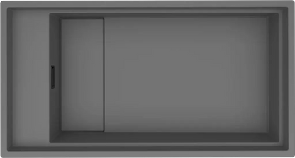 ELLECI - Mosogatótálca Dialogo 360 Workstation K99 Concrete inox tartozékokkal