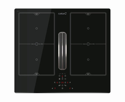 CATA - AS-600 indukciós főzőlap beépített elszívóval + plazma filter QUADRO 800