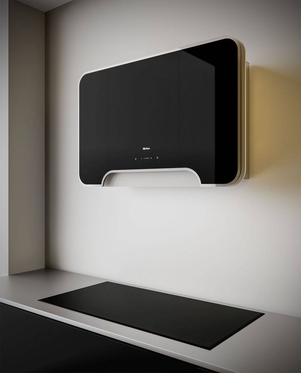 Sirius - Páraelszívó SLTC-111 FLAT TW fekete