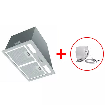 CATA - Páraelszívó GT-PLUS 45 X/M Inox motor nélkül + SEM1T850 külső motor