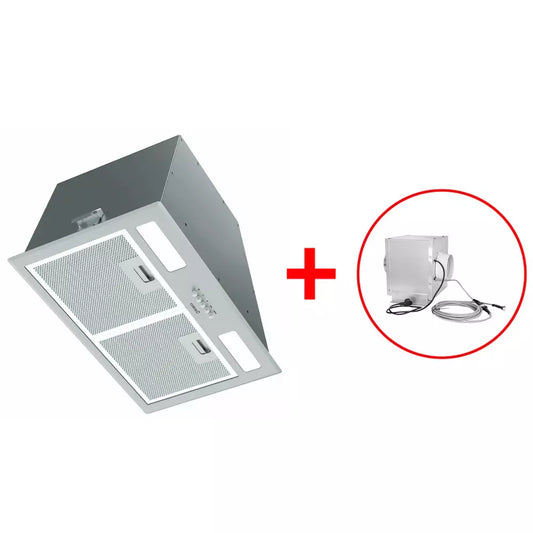 CATA - Páraelszívó GT-PLUS 45 X/M Inox motor nélkül + SEM1T850 külső motor