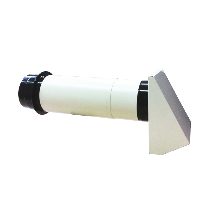 Aerauliqa Fali átvezető szett - 125 mm