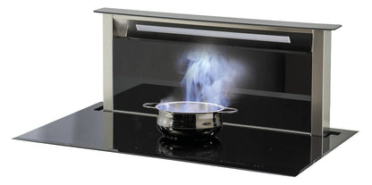 SIRIUS - S-DDH1 EM indukciós főzőlap beépített elszívóval motor nélkül