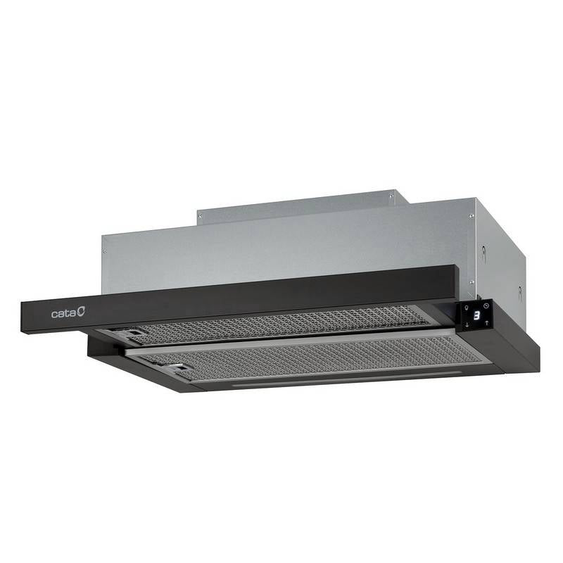Cata - Páraelszívó TFH-6630/A BK fekete LED brushless + hűtőtáska