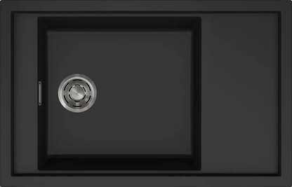 ELLECI - Mosogatótálca Sintesi 305 K86 Black inox tartozékokkal