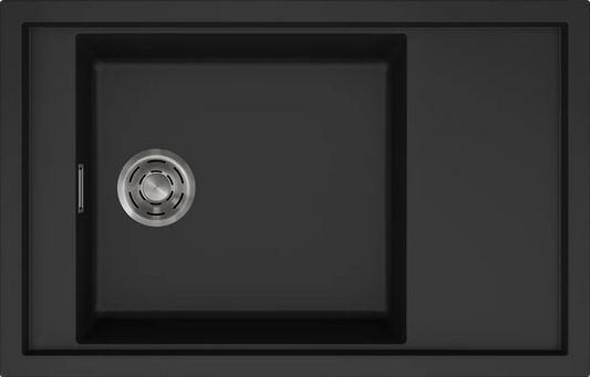 ELLECI - Mosogatótálca Sintesi 305 K86 Black inox tartozékokkal