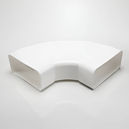 Elica - Lapos csatorna sarok - vízszintes 227x94 mm