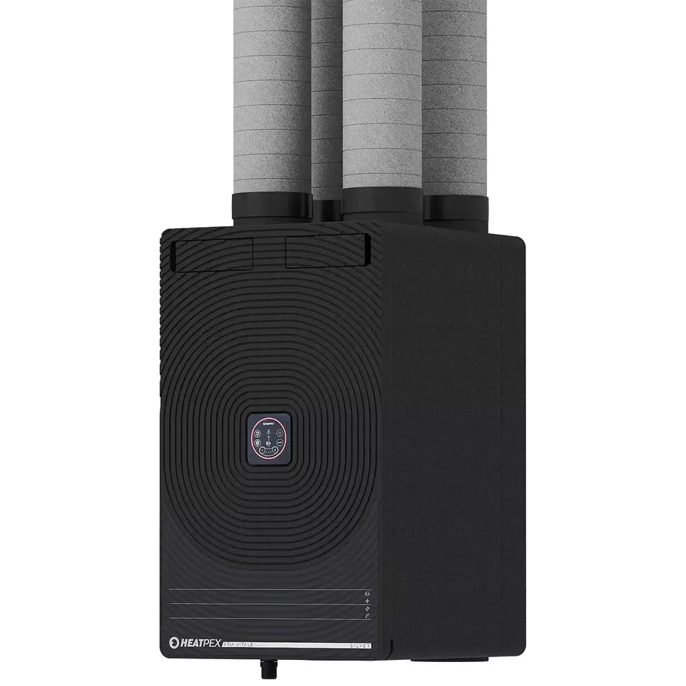 HEATPEX - Hővisszanyerős szellőztető MVHR 250 m³/h ARIA VITALE Compact PLATINUM CF