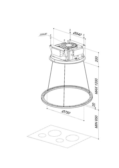 Sirius - Páraelszívó SLT-973 HALO BRUSHLESS LIGHT WI-FI