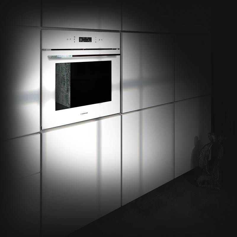 NODOR - Beépíthető sütő NorChef MO-6800 SW fehér AIR FRYER