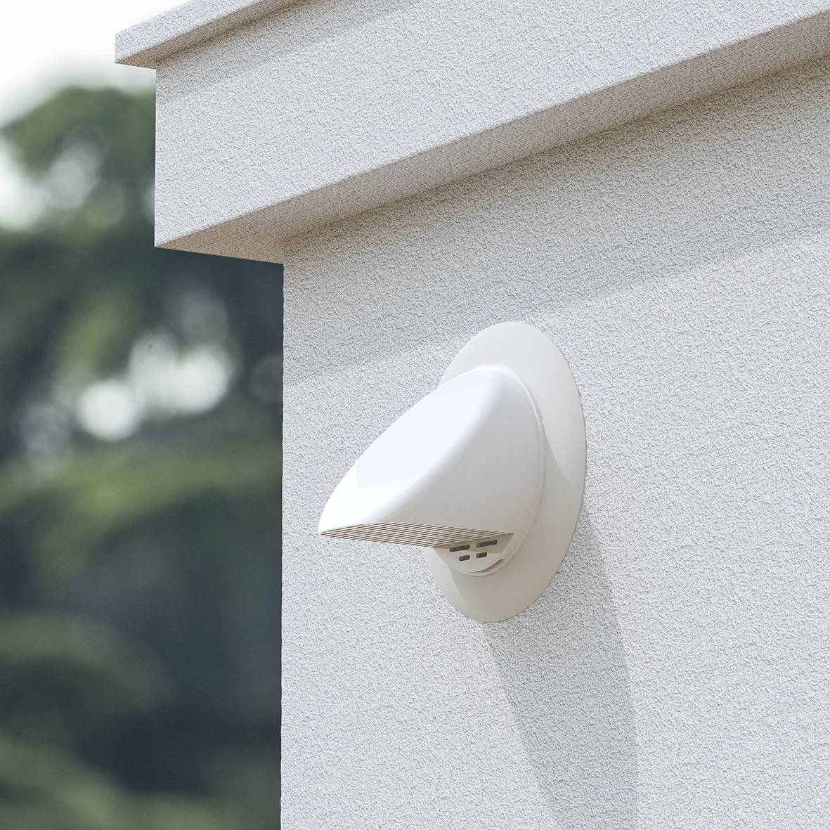 HOLTOP/AIRWOODS AV-TTW5-W egyhelyiséges hővisszanyerős szellőztető automata zsaluval, WiFi csatlakozással, páraérzékelő szenzorral, pollenszűrővel