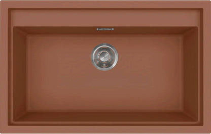 ELLECI - Mosogatótálca Sintesi 130 K83 Clay inox tartozékokkal