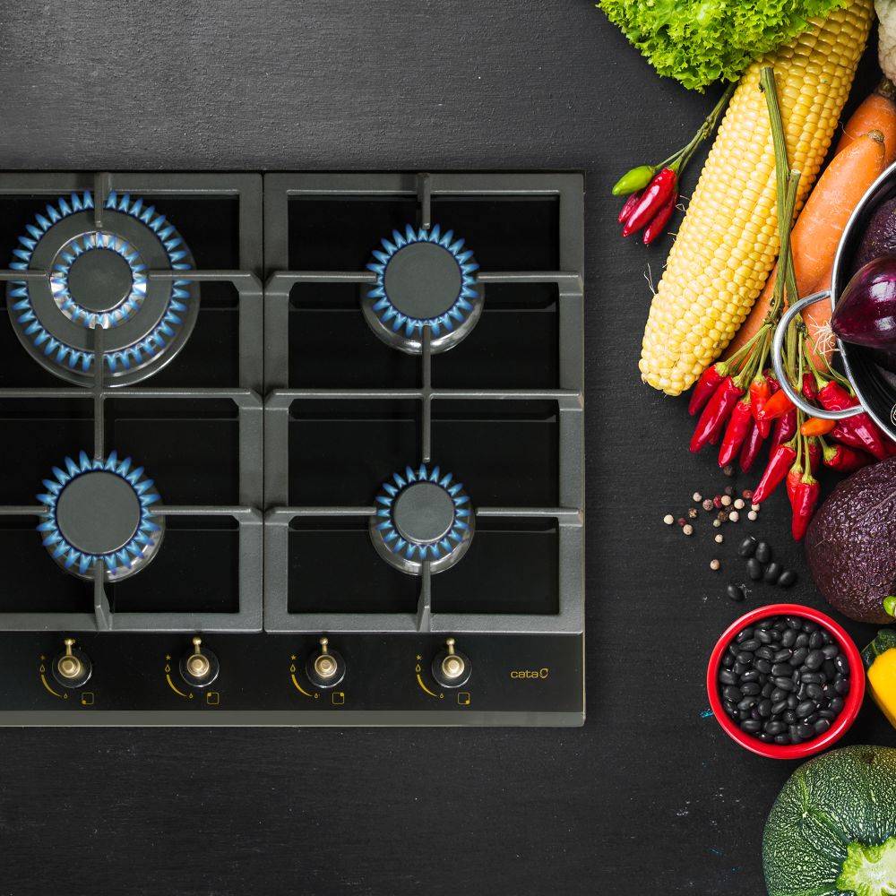 CATA - Beépíthető gázfőzőlap RCI-631 BK