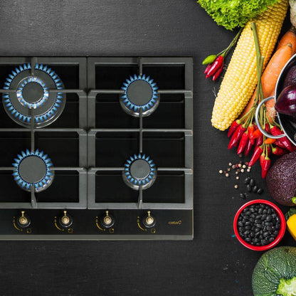 CATA - Beépíthető gázfőzőlap RCI-631 BK