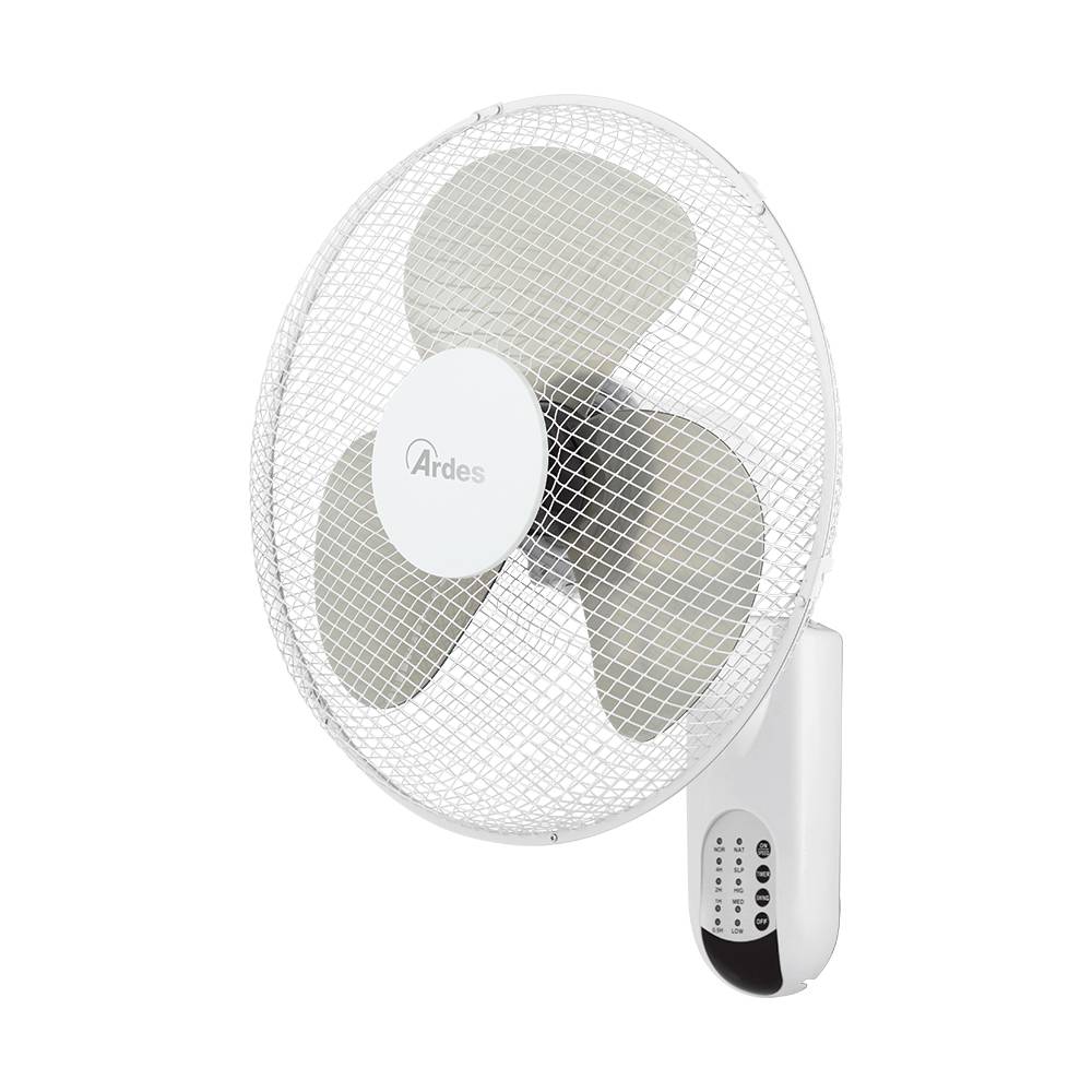 ARDES 5W40RW falra szerelhető ventilátor távvezérlővel