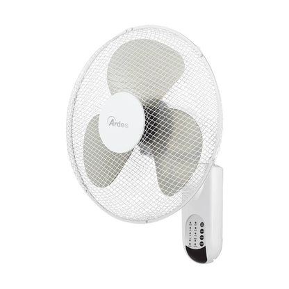 ARDES 5W40RW falra szerelhető ventilátor távvezérlővel