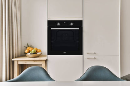 CATA - Beépíthető sütő MDS-8007 BK AirFryer + Ajándék pizzasütő szett és AirFryer sütőtálca - Kifutó termék!
