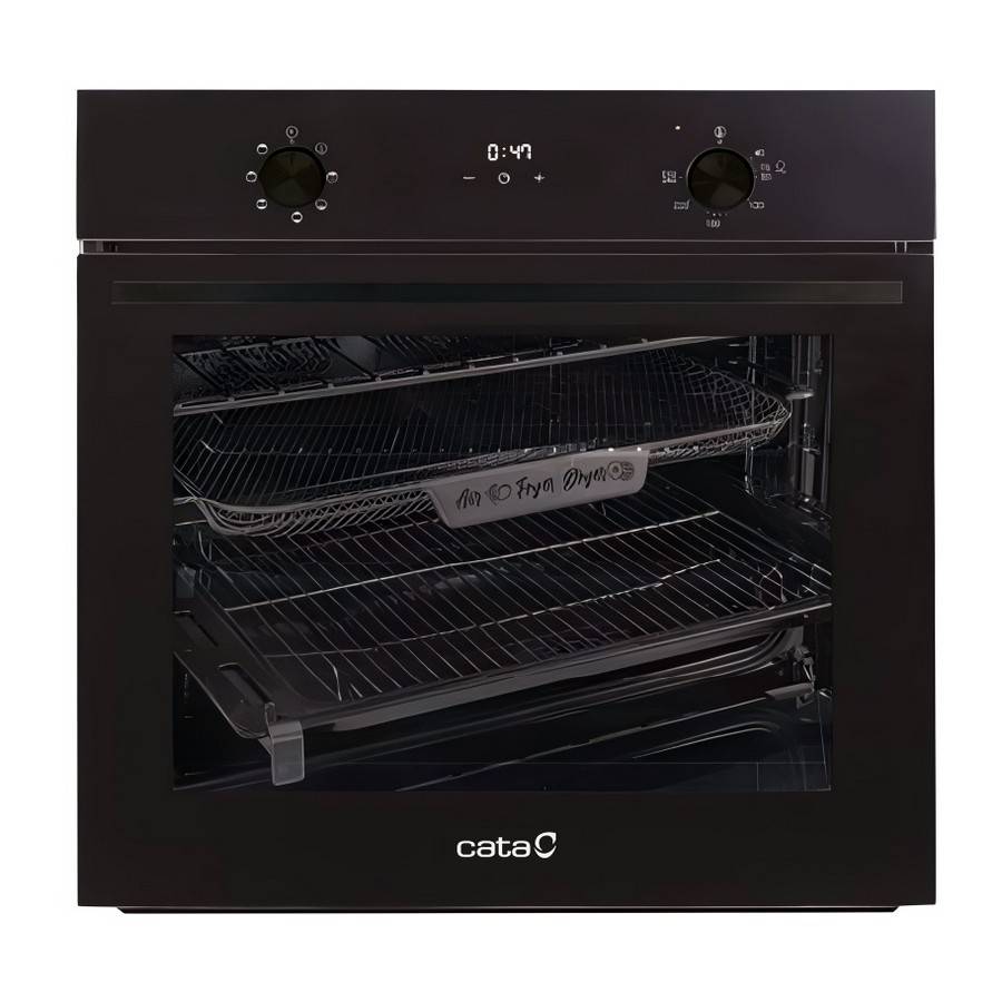 CATA - Beépíthető sütő MDS-8007 FB+AIR FRYER tepsi + Ajándék pizzasütő szett