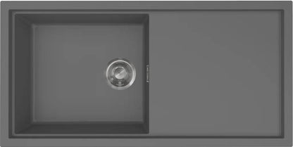 ELLECI - Mosogatótálca Sintesi 480 K99 Concrete inox tartozékokkal
