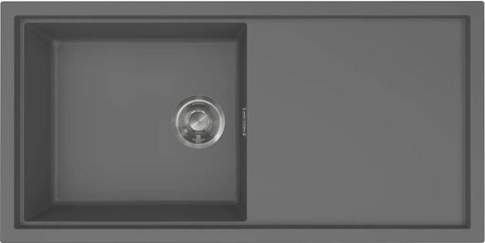 ELLECI - Mosogatótálca Sintesi 480 K99 Concrete inox tartozékokkal
