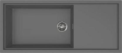 ELLECI - Mosogatótálca Sintesi 510 K99 Concrete inox tartozékokkal
