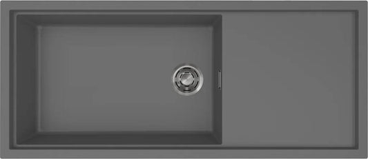 ELLECI - Mosogatótálca Sintesi 510 K99 Concrete inox tartozékokkal