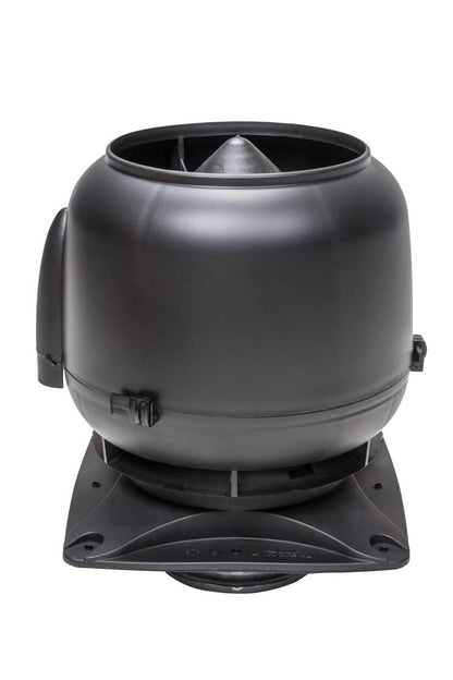 VILPE 125S 250x250-es tetőszellőző, fekete - A készlet erejéig rendelhető!