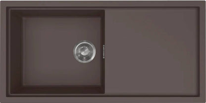 ELLECI - Mosogatótálca Sintesi 480 K87 Cocoa inox tartozékokkal