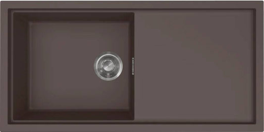 ELLECI - Mosogatótálca Sintesi 480 K87 Cocoa inox tartozékokkal