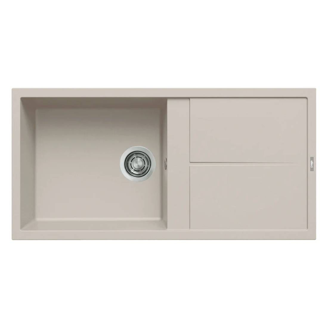 ELLECI - Mosogatótálca Unico 480 G39 Bianco soft