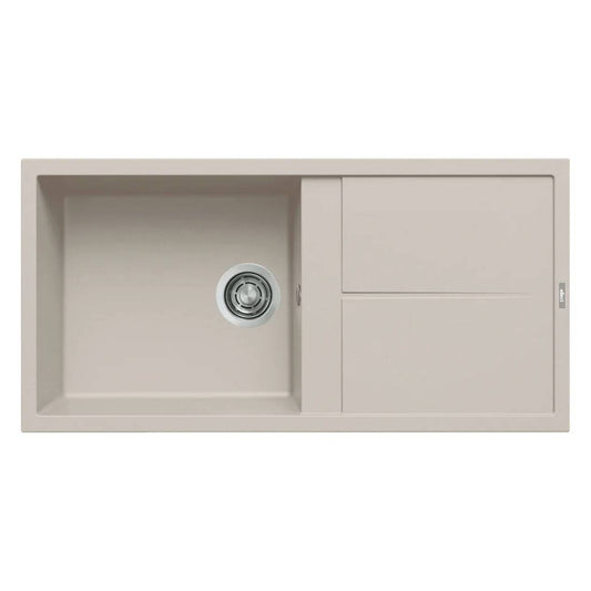 ELLECI - Mosogatótálca Unico 480 G39 Bianco soft