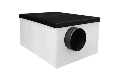 Aerauliqa AIRQURE p1-H légbevezető ventilátor előfűtővel