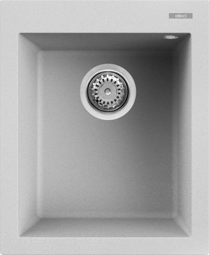 ELLECI - Mosogatótálca Quadra 100 M79 Aluminium