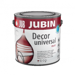 Jub JUBIN Decor universal - Fedőfesték (fényes, matt) fa- és fémfelületekhez