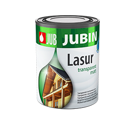 Jub JUBIN Lasur transparent matt - Áttetsző matt bevonat fafelületekhez