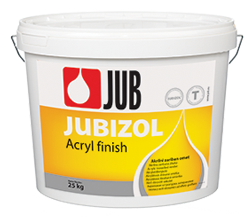 Jub JUBIZOL Acryl finish T - Dörzsölt akril vakolat 2.0 és 2.5.