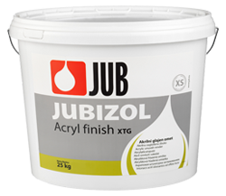 Jub JUBIZOL Acryl finish XS (XTG) - Simított akril vakolat 1.5, 2.0