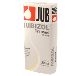 Jub JUBIZOL Finom vakolat (Fini omet) - Víztaszító fehér záróvakolat