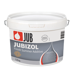 Jub JUBIZOL Finish Summer additive - Adalékanyag vakolatokhoz (JUBIZOL UNIXIL Finish, akril, szilikonos)